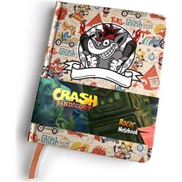 Crash BandicootCrash Bandicoot  A5 Racer Notesbog