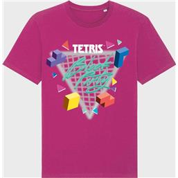 Tetris 90s Block Party! Pink T-Shirt