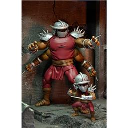 Ninja TurtlesShredder Clone & Mini Shredder Deluxe (Mirage Comics) Action Figure 18 cm