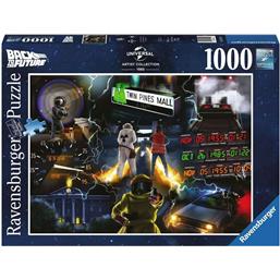 Back to the Future Universal Artist Collection Puslespil (1000 brikker)