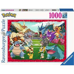 PokémonPokémon Stadium Puslespil (1000 brikker)