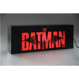 The Batman Logo Lampe 40 cm