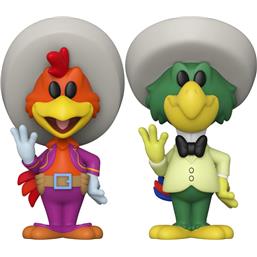 Donald Duck Caballeros Vinyl SODA Figur