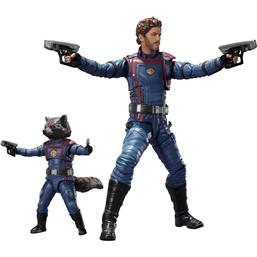 Guardians of the GalaxyStar Lord & Rocket Raccoon S.H. Figuarts Action Figures 6-15 cm