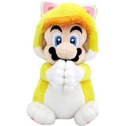 Cat Mario Magnet Bamse 19 cm