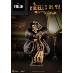 Cruella De Vil Disney Villains Series Buste 16 cm