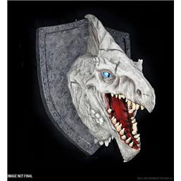 Dungeons & DragonsWhite Dragon Trophy Plaque 3D Wall Art