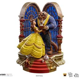 Beauty and the Beast Art Scale Deluxe Statue 1/10 29 cm