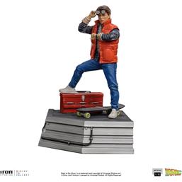 Back To The FutureMarty McFly Art Scale Statue 1/10 20 cm