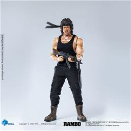 Rambo / First BloodJohn Rambo (First Blood II) Exquisite Super Series  Actionfigur 1/12 16 cm