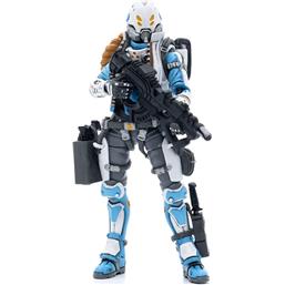 Infinity (Tabletop)PanOceania Nokken Special Intervention and Recon Team #2Woman Action Figure 1/18 12 cm