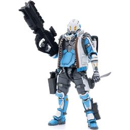 Infinity (Tabletop)PanOceania Nokken Special Intervention and Recon Team #1Man Action Figure 1/18 12 cm