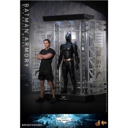 Batman Armory with Bruce Wayne Movie Masterpiece Action Figures & Diorama 1/6 30 cm