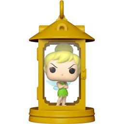 Peter PanTinker Bell Trapped in Lantern 100th Anniversary POP! Deluxe Vinyl Figur