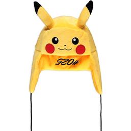 PokémonPokemon Trapper Hat Pikachu (male) 58 cm