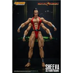 Sheeva Action Figure 1/12 18 cm