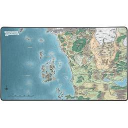D&D Faerun Map XL Musemåtte