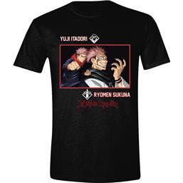 Jujutsu KaisenYuji Itadori & Ryomen Sukuna T-Shirt