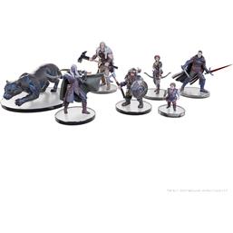 Legend of Drizzt 35th Anniversary pre-painted Miniatures Tabletop Companions Boxed Set