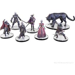 Legend of Drizzt 35th Anniversary pre-painted Miniatures Family & Foes Boxed Set