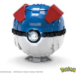 PokémonJumbo Great Ball Mega Construx Construction Set 13 cm