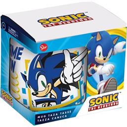 Sonic The HedgehogSonic Game On Krus 325 ml