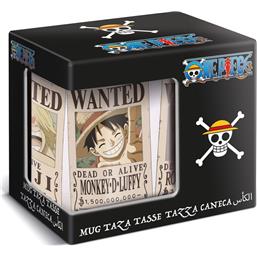 One Piece Wanted Krus 325 ml