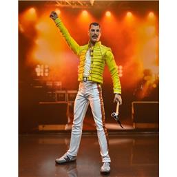 Freddie Mercury Yellow Jacket Action Figure 18 cm
