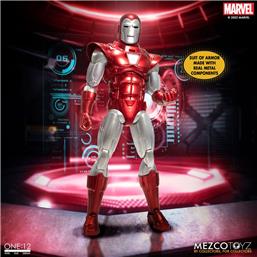 Iron Man (Silver Centurion Edition) Action Figure 1/12 16 cm