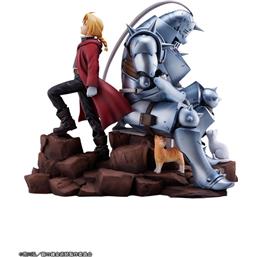 Edward Elric & Alphonse Elric Brothers Statue 24 cm