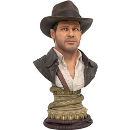 Indiana JonesIndiana Jones (Raiders of the Lost Ark) Legends in 3D Bust 1/2 25 cm