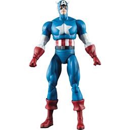 Classic Captain America Marvel Select Action Figure 18 cm