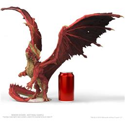 Balagos, Ancient Red Dragon Statue 46 cm