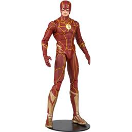 Flash Speed Force Variant (Gold Label) Movie Action Figure 18 cm