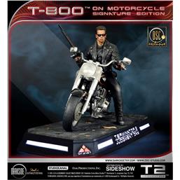 TerminatorT-800 on Motorcycle Signature Edition Sideshow Exclusive (Judgment Day) Statue 1/4 50 cm