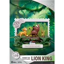 Lion King D-Stage Diorama 10 cm