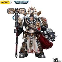 WarhammerGrey Knights Grand Master Voldus Action Figure 1/18 12 cm