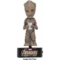 Avengers: Avengers Infinity War Body Knocker Bobble-Figure Groot 16 cm