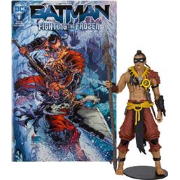 Robin (Fighting The Frozen Comic) Page Punchers Action Figure & Comic Book 18 cm