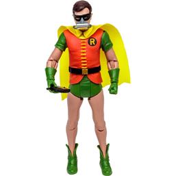 Robin with Oxygen Mask (Batman 66) DC Retro Action Figure 15 cm