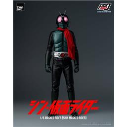 Manga & AnimeShin Masked Rider FigZero Action Figure 1/6 30 cm