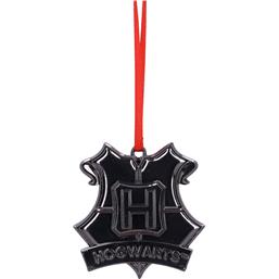 Harry PotterHogwarts Crest Julepynt (Silver) 6 cm