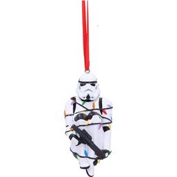 Original StormtrooperStormtrooper In Fairy Lights Julepynt 9 cm
