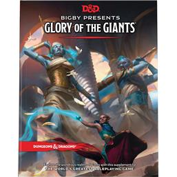 D&D RPG Bigby Presents: Glory of the Giants english