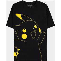 PokémonPikachu Outline T-Shirt