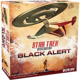 Star TrekStar Trek Discovery Board Game Black Alert *English Version*