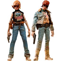 Canyon Sisters: Mrs. T & Ms. L Series Action Figures 15 cm