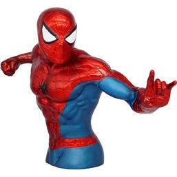 Spider-Man (Metallic Version) Sparegris 20 cm