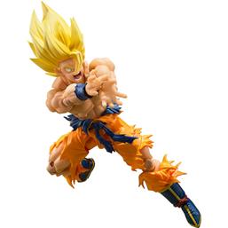 Manga & AnimeSuper Saiyan Son Goku - Legendary Super Saiyan - S.H. Figuarts Action Figure 14 cm