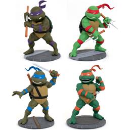 Ninja TurtlesTeenage Mutant Ninja Turtles D-Formz Mini Figures 4-Pack SDCC 2023 Exclusive 5 cm